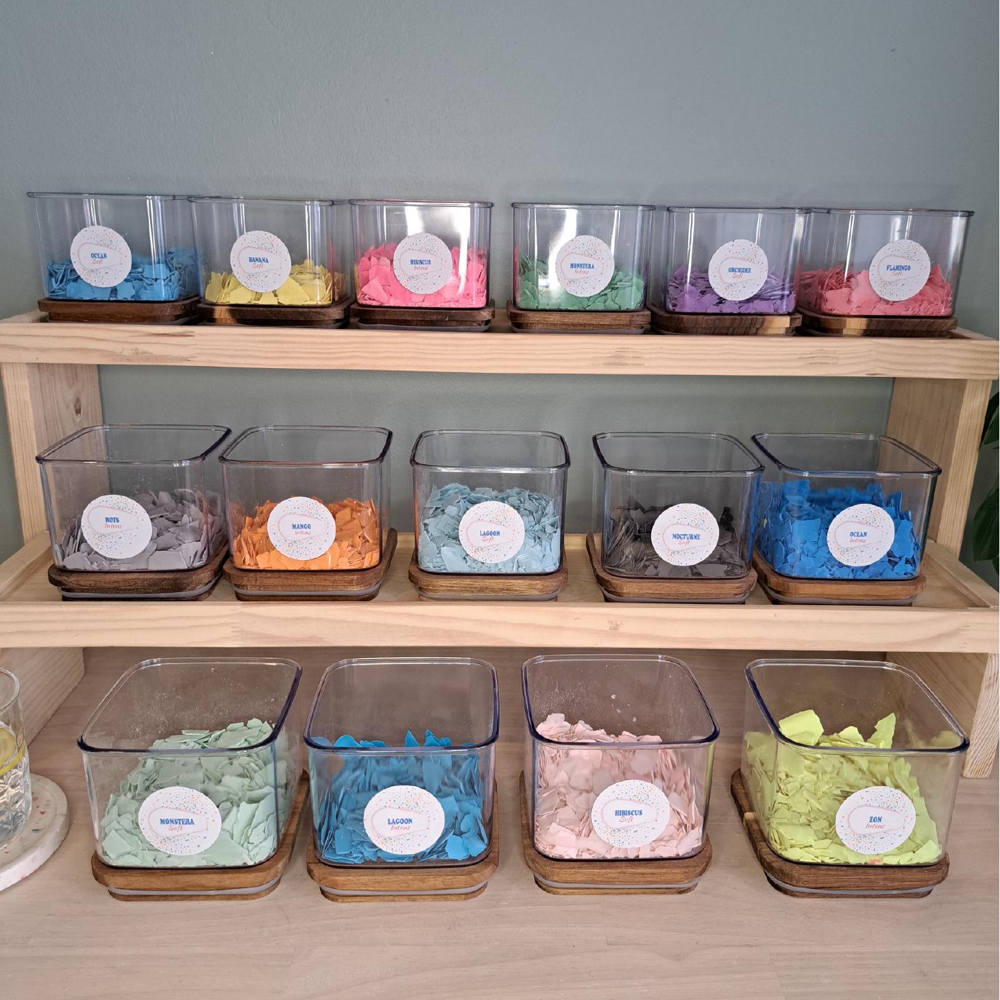 Terrazzo workshop voor groepen: maak je eigen coasters in 2u - Foto