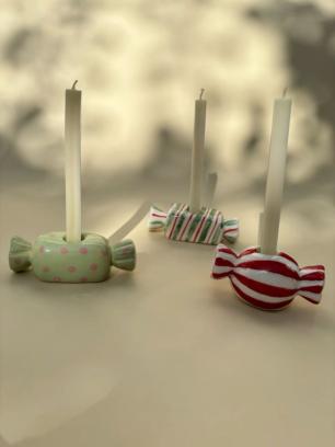Maak je eigen kaarsenhouders uit klei - Clay & Glow