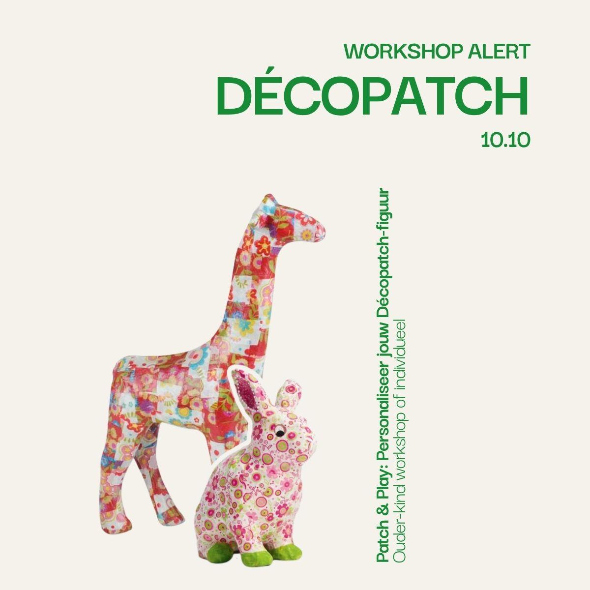 Decopatch: Personaliseer jouw konijn - Foto