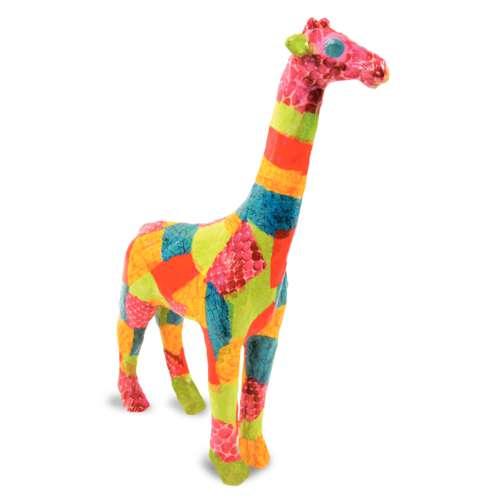 Decopatch: Personaliseer jouw XL Giraffe (duo-workshop) - Foto