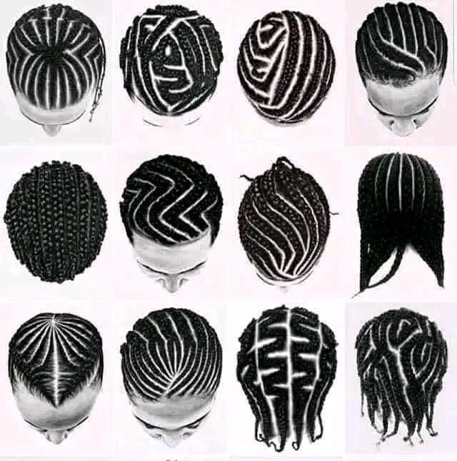 Crown of Cornrows: Vlecht je eigen Stijl - Foto