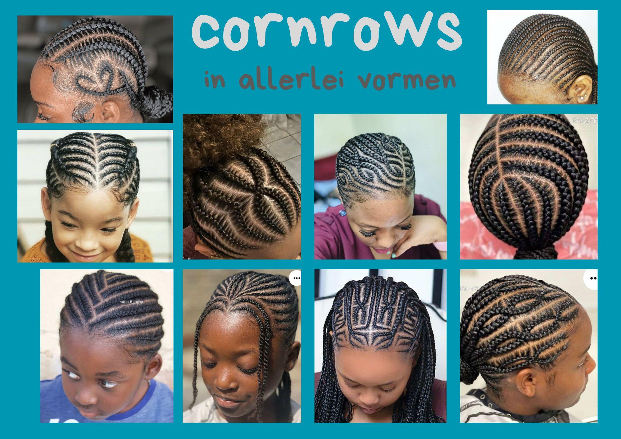 Crown of Cornrows: Vlecht je eigen Stijl - Foto
