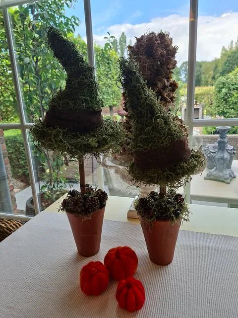 Heksenhoedjes maken - Foto