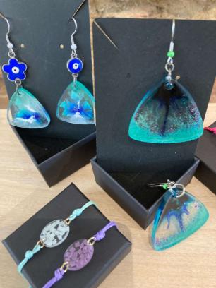 workshop juwelen ontwerpen in hars