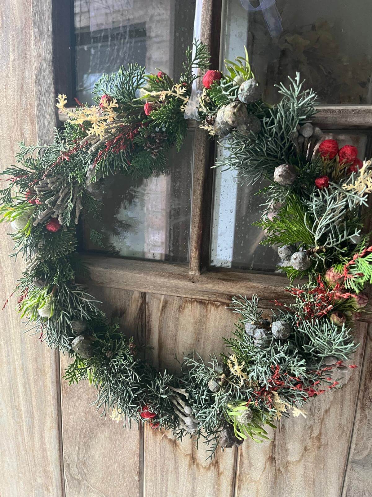 Workshop kerstkrans binden voor beginners