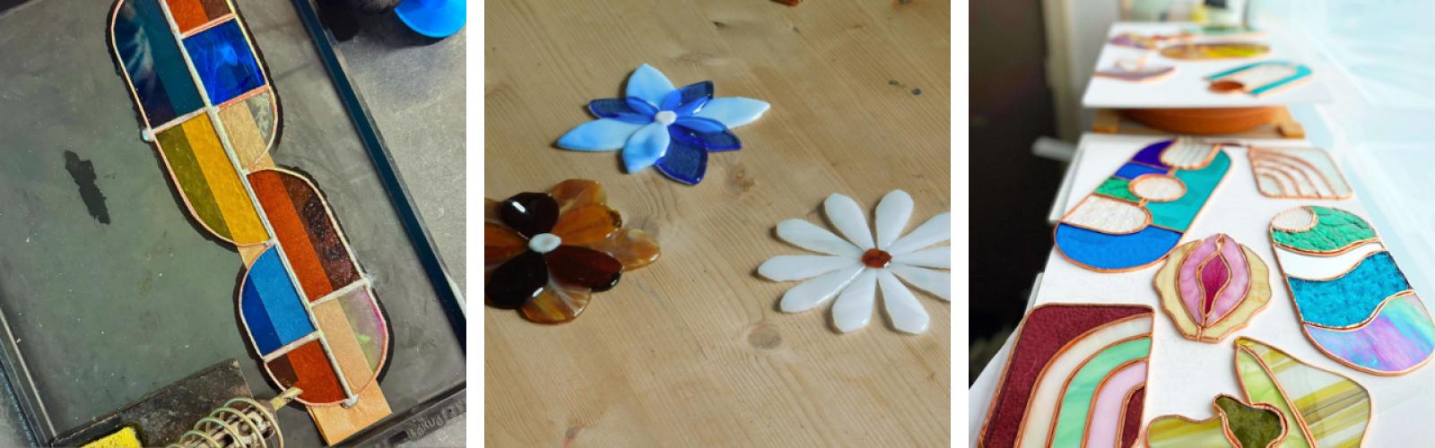 Workshops voor broers en zussen - Workshop glas in lood