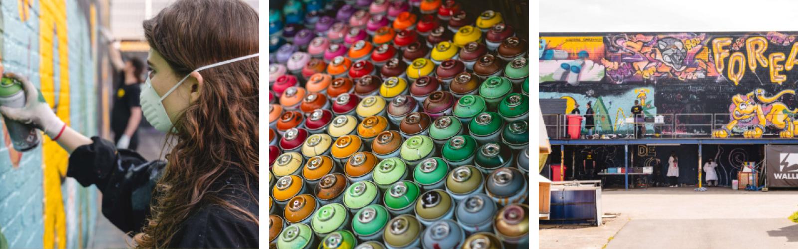 Workshops voor broers en zussen - Workshop street art & graffiti