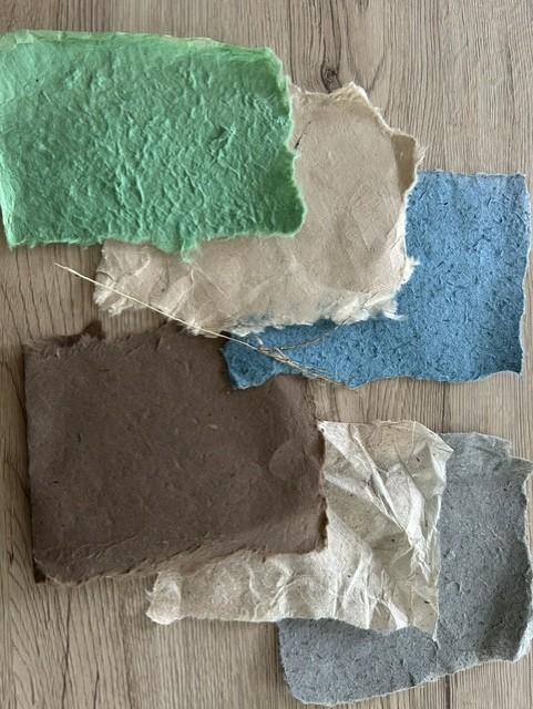 WORKSHOP OUDER & KIND : PAPIER SCHEPPEN - Foto