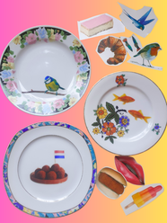 Toffe bordjes en tegels -  upcycle workshop
