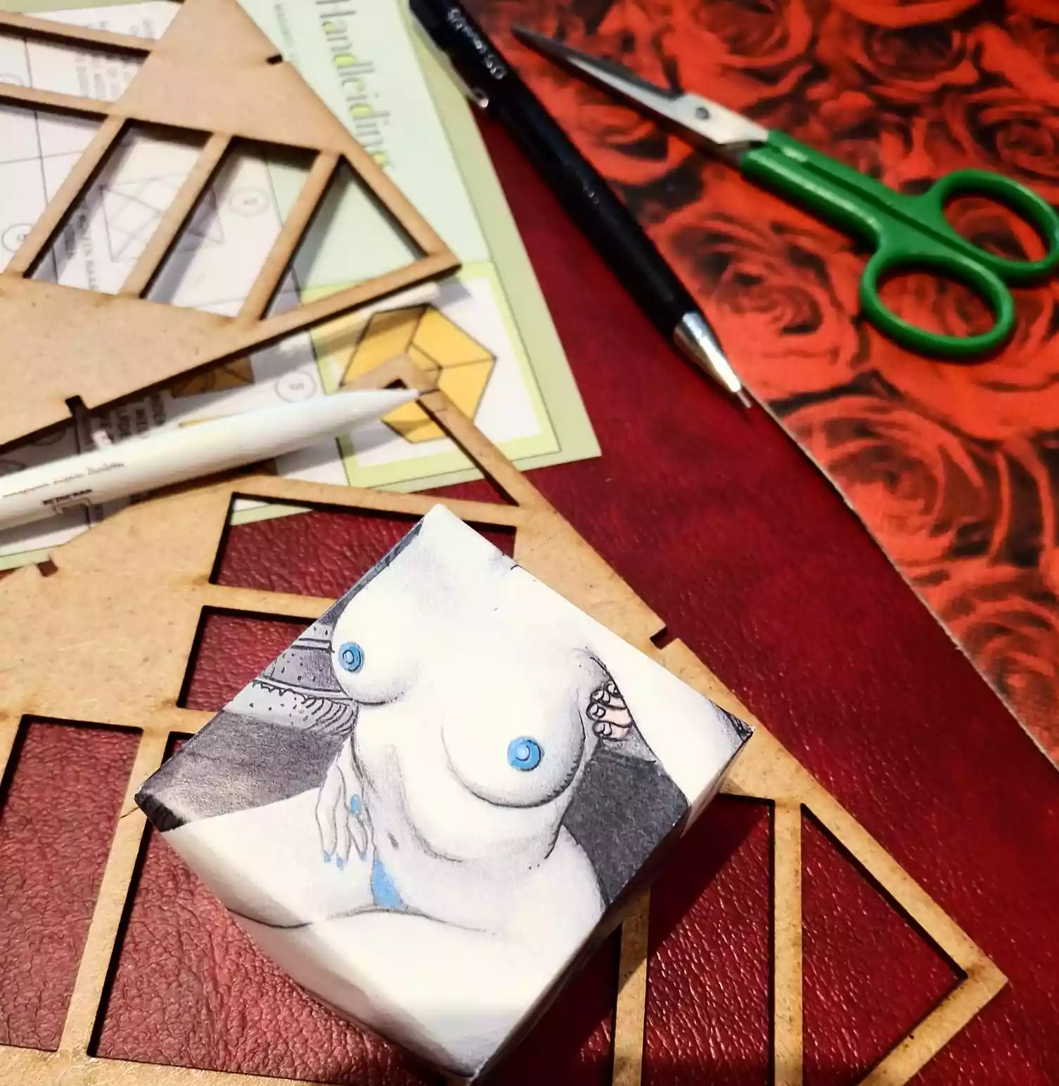 Dirty Doosjes – creatieve workshop voor vrijgezellenfeesten