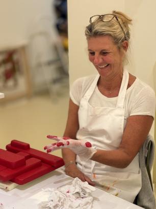 Sculptuur & textuur - workshop kunstwerk