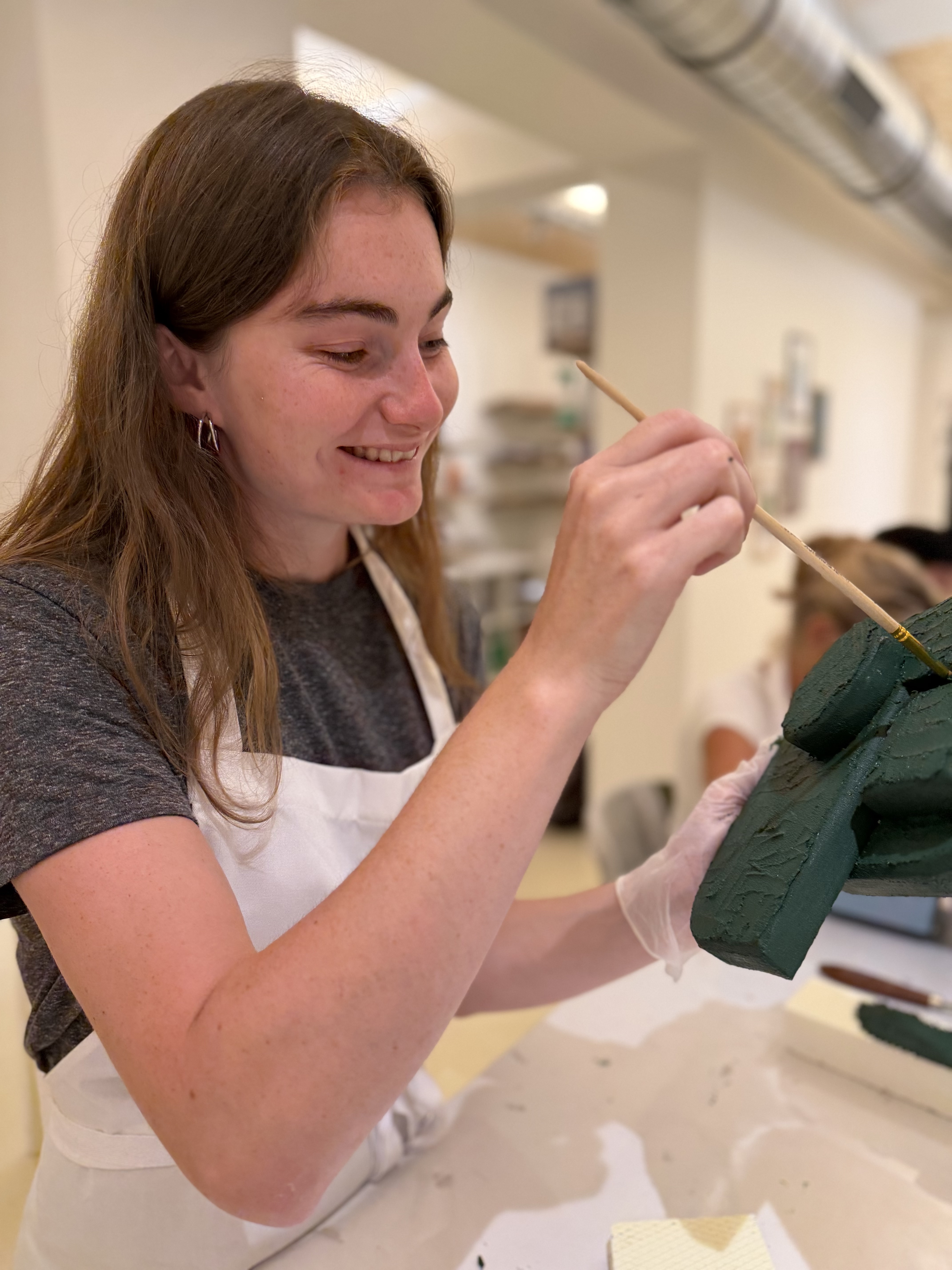 Sculptuur & textuur - workshop kunstwerk