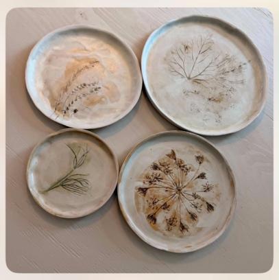 Workshop "herfst in je bord" 4 borden.