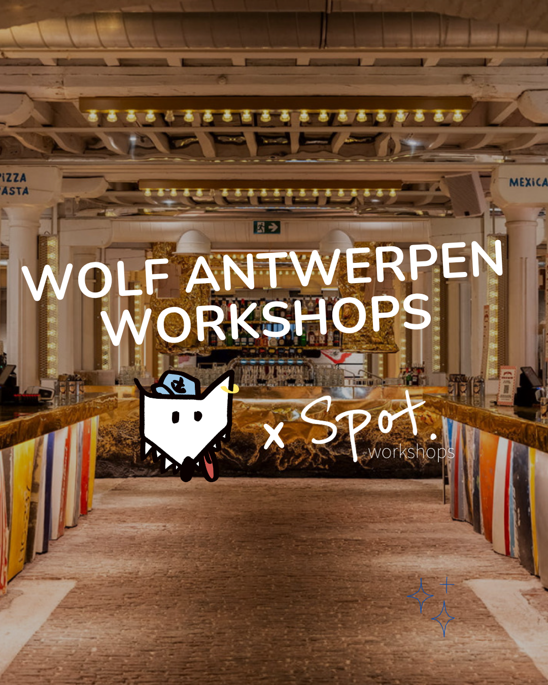 Workshops bij Wolf Antwerpen