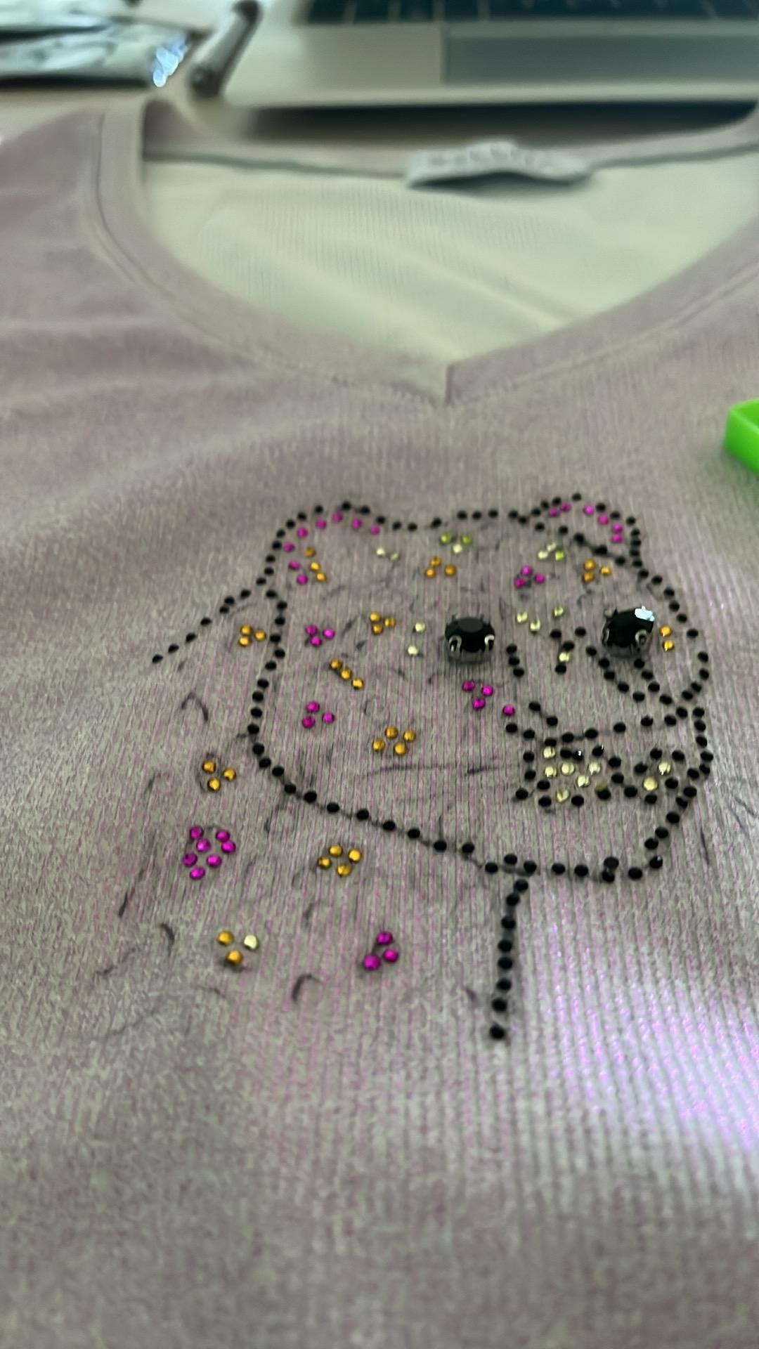 ✨ WORKSHOP – PIMP JE OUTFIT! ✨ Met strass, parels & hotfix - Foto