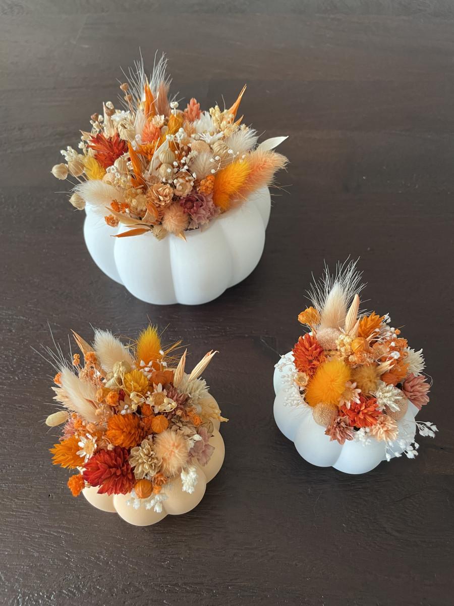 DIY Pakket - 3x pompoen - Foto