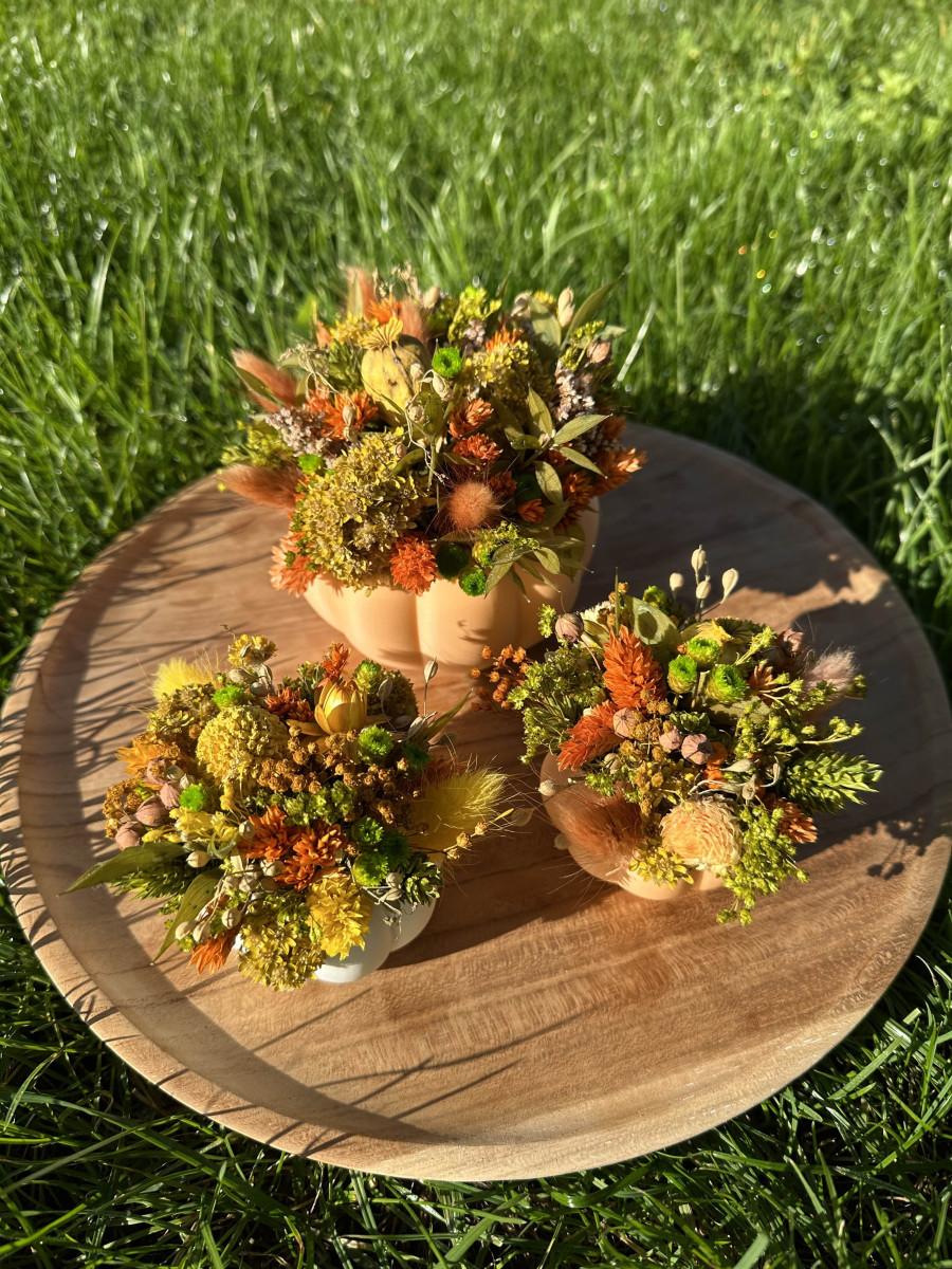 DIY Pakket - 3x pompoen - Foto