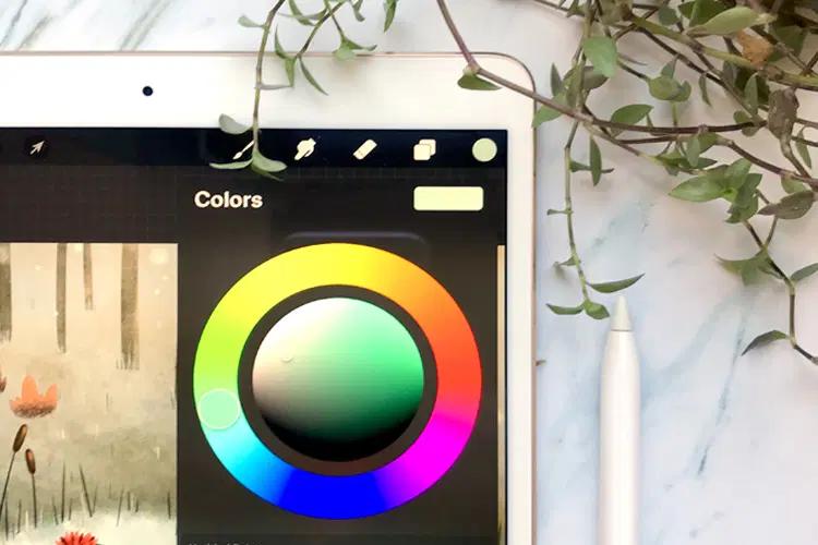 Cursus digitaal illustreren in Procreate - Foto