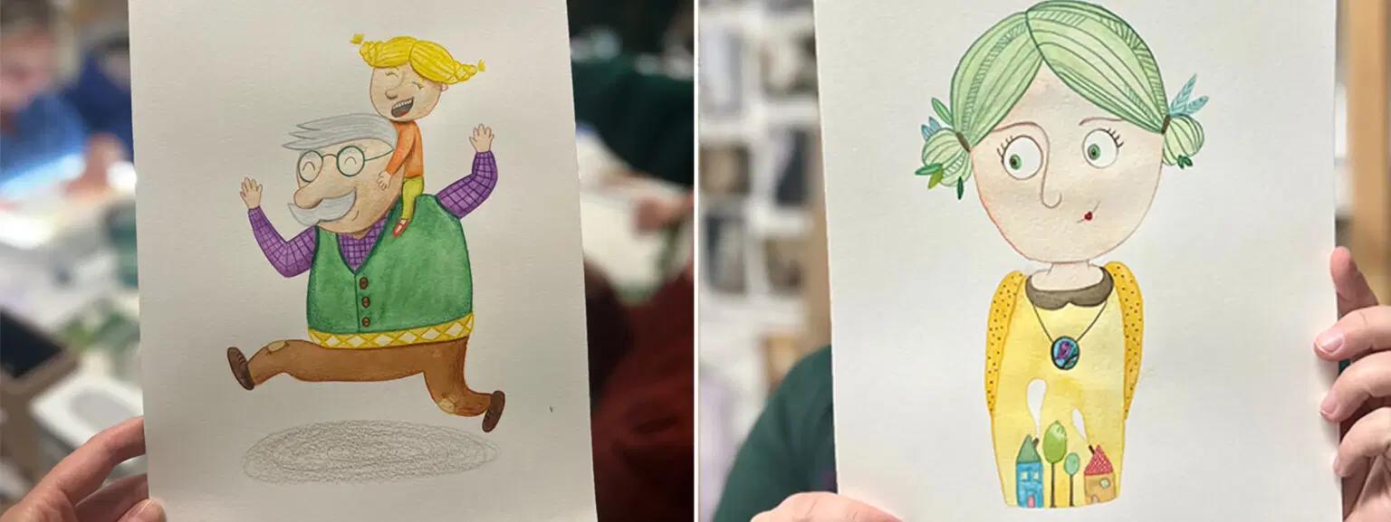 8-delige cursus ‘Van Tekenen tot Illustreren’ - Foto