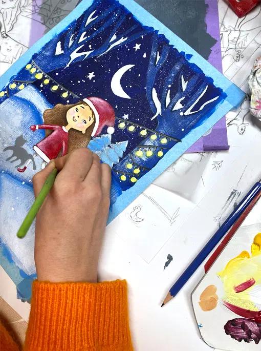 8-delige cursus ‘Van Tekenen tot Illustreren’ - Foto