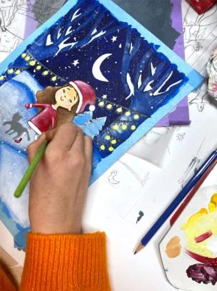 8-delige cursus ‘Van Tekenen tot Illustreren’