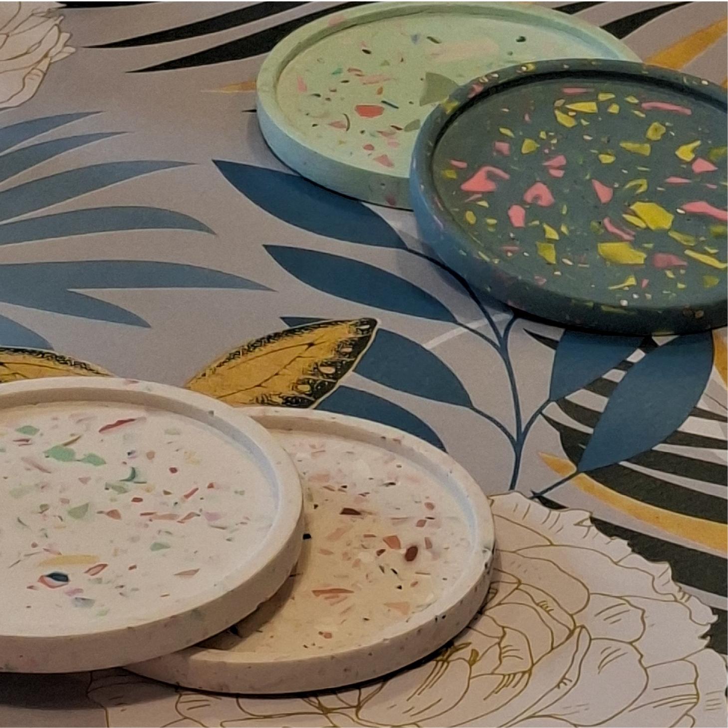 Terrazzo Mix & Match voor grotere groepen (+/- 2u) - Foto