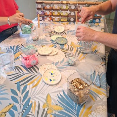 Terrazzo Mix & Match voor grotere groepen (+/- 2u)