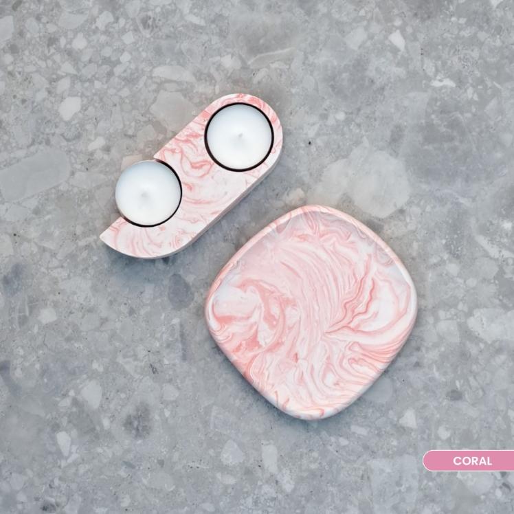 Event/Beurs Workshop: Maak interieuritems in marmerlook in 60 minuten - Foto