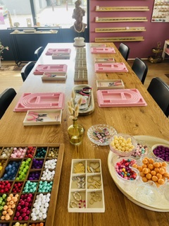 Onbeperkt sieraden maken Workshop