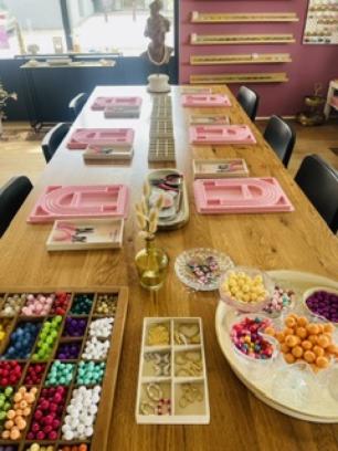 Onbeperkt sieraden maken Workshop