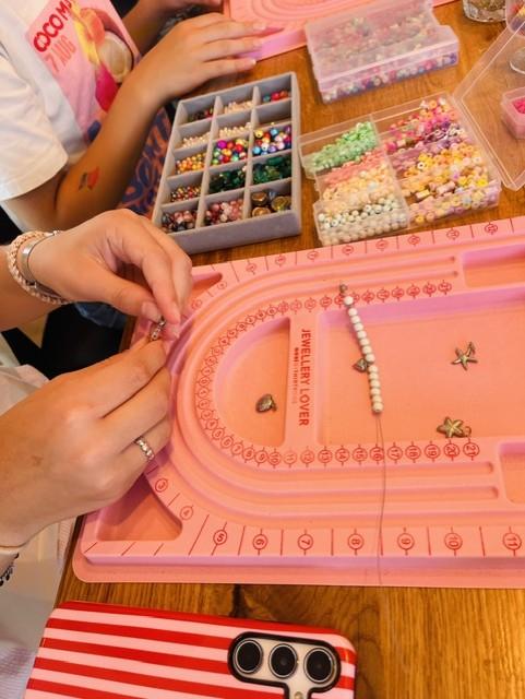 Onbeperkt sieraden maken Workshop - Foto
