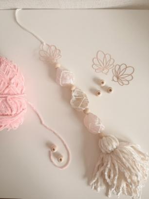 Creëer je eigen edelsteenhanger op gevoel