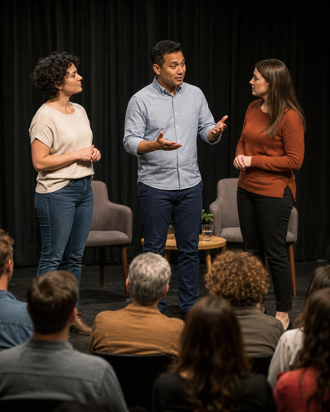 COMMUNICATIE THEATER - Foto