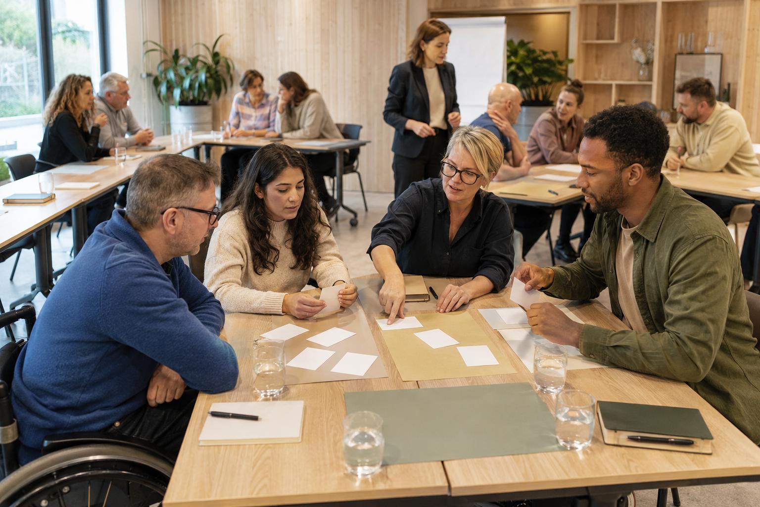 INCLUSIE & DIVERSITEIT - Foto