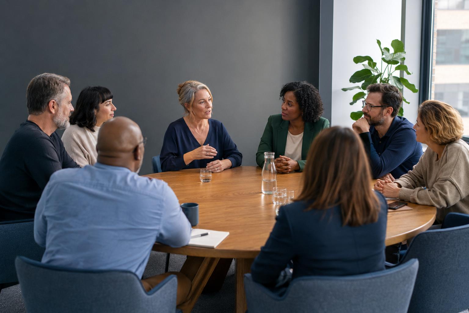 MENOPAUZE OP DE WERKVLOER - Foto