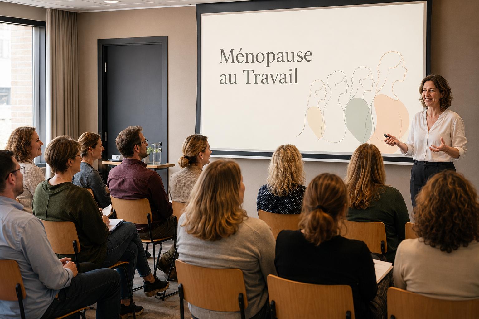 MENOPAUZE OP DE WERKVLOER - Foto