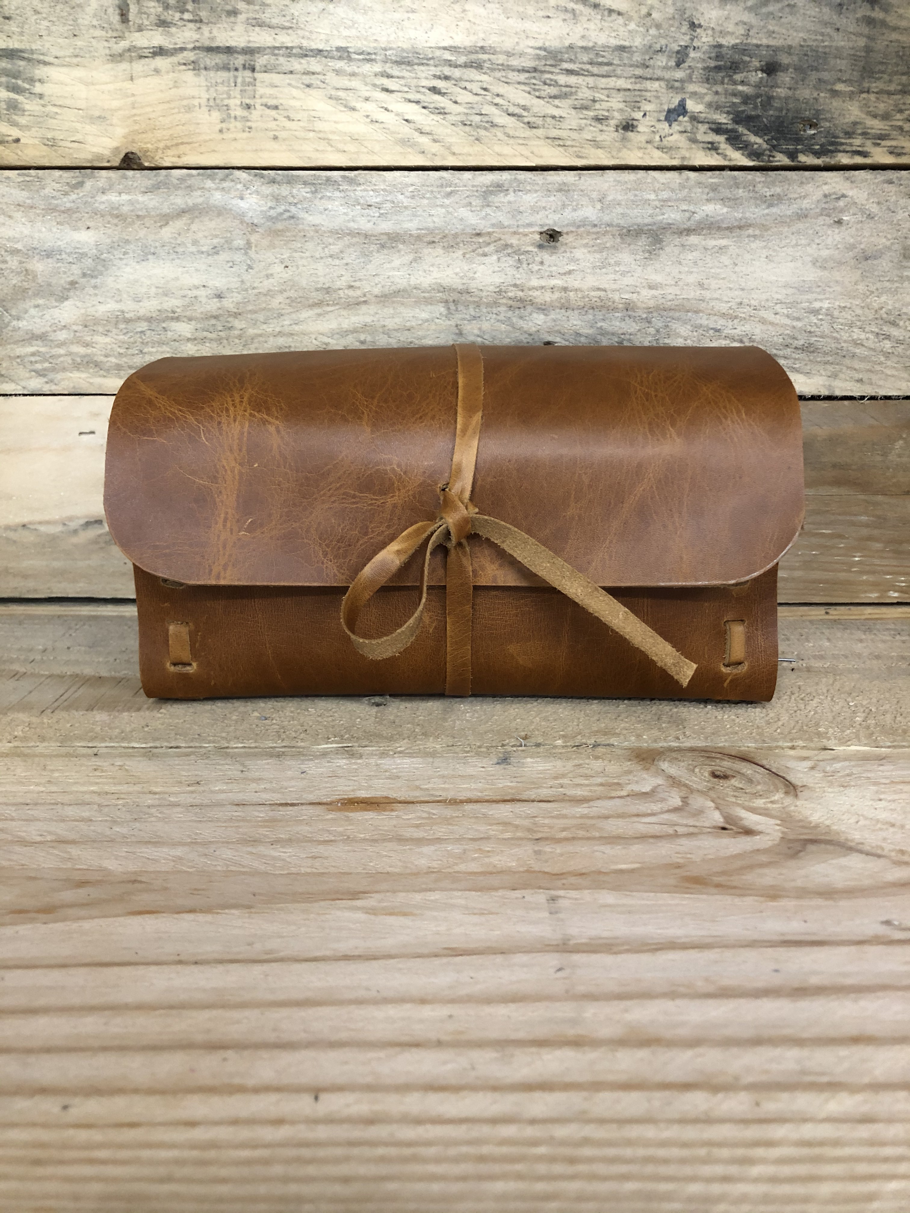Maak je lederen doppkit, workshop