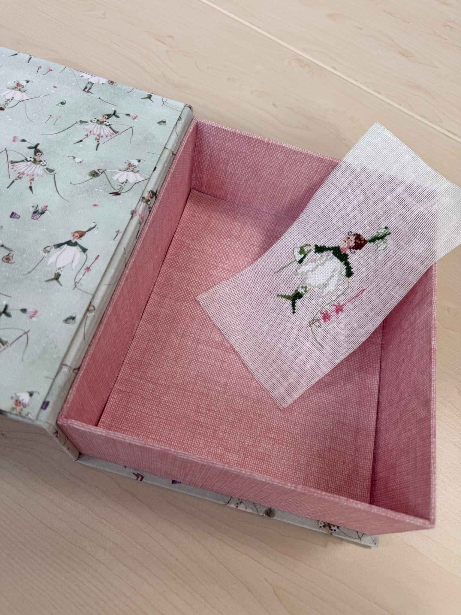 Workshop Cartonnage Omslagdoos (15 x 20cm) - Foto