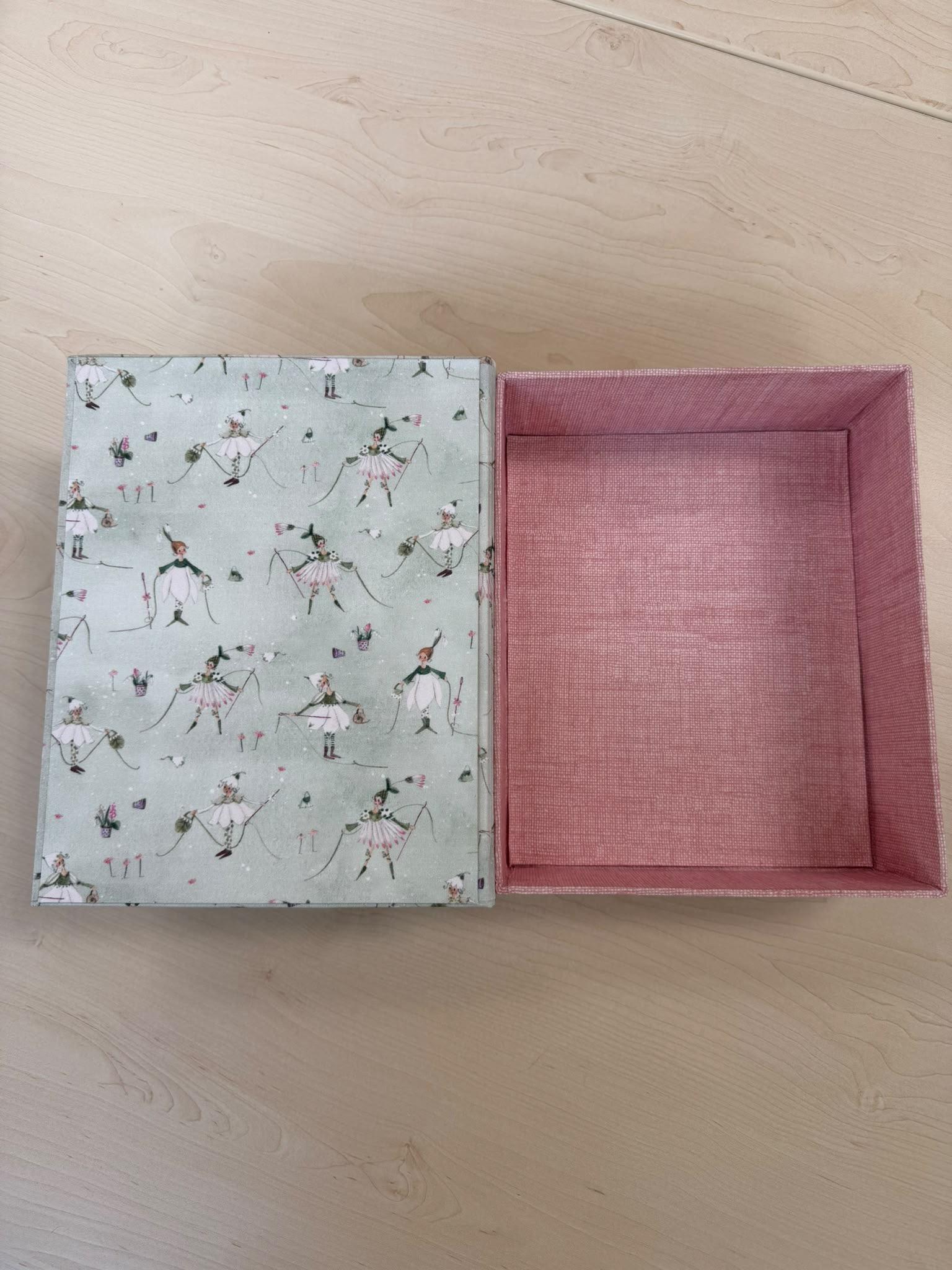 Workshop Cartonnage Omslagdoos (15 x 20cm) - Foto