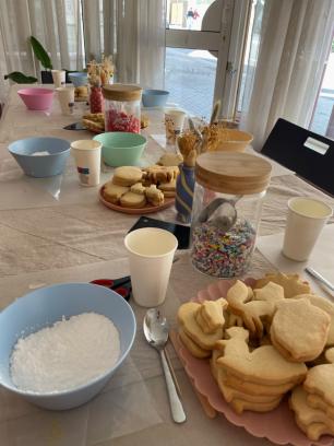 Teambuilding: creatieve workshop koekjes versieren