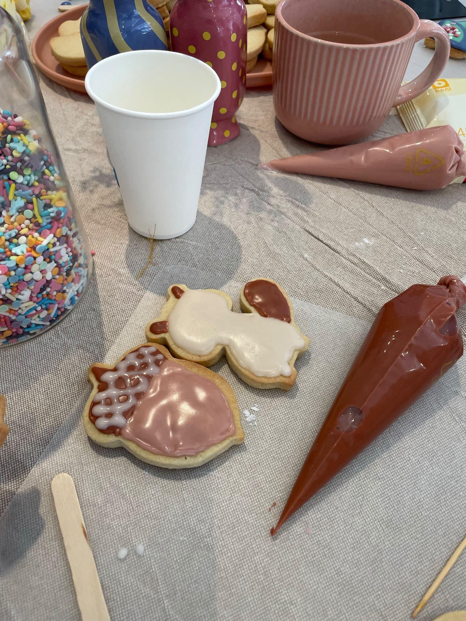 Teambuilding: creatieve workshop koekjes versieren - Foto