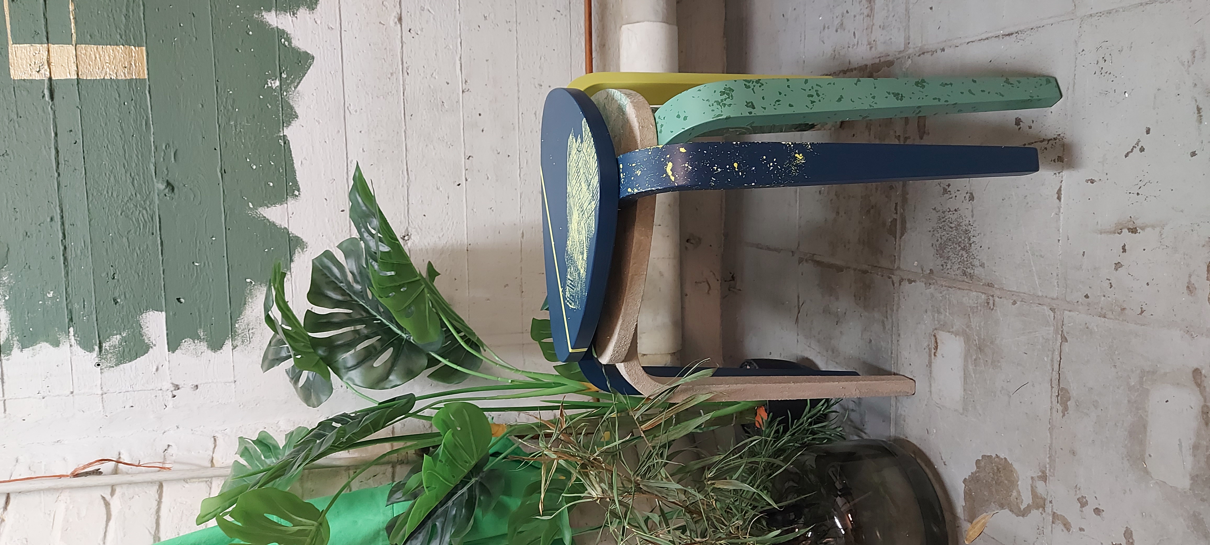 verfraai je interieur met unieke zitjes, bijzettafeltjes of plantenzetters