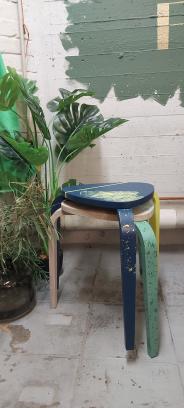 verfraai je interieur met unieke zitjes, bijzettafeltjes of plantenzetters