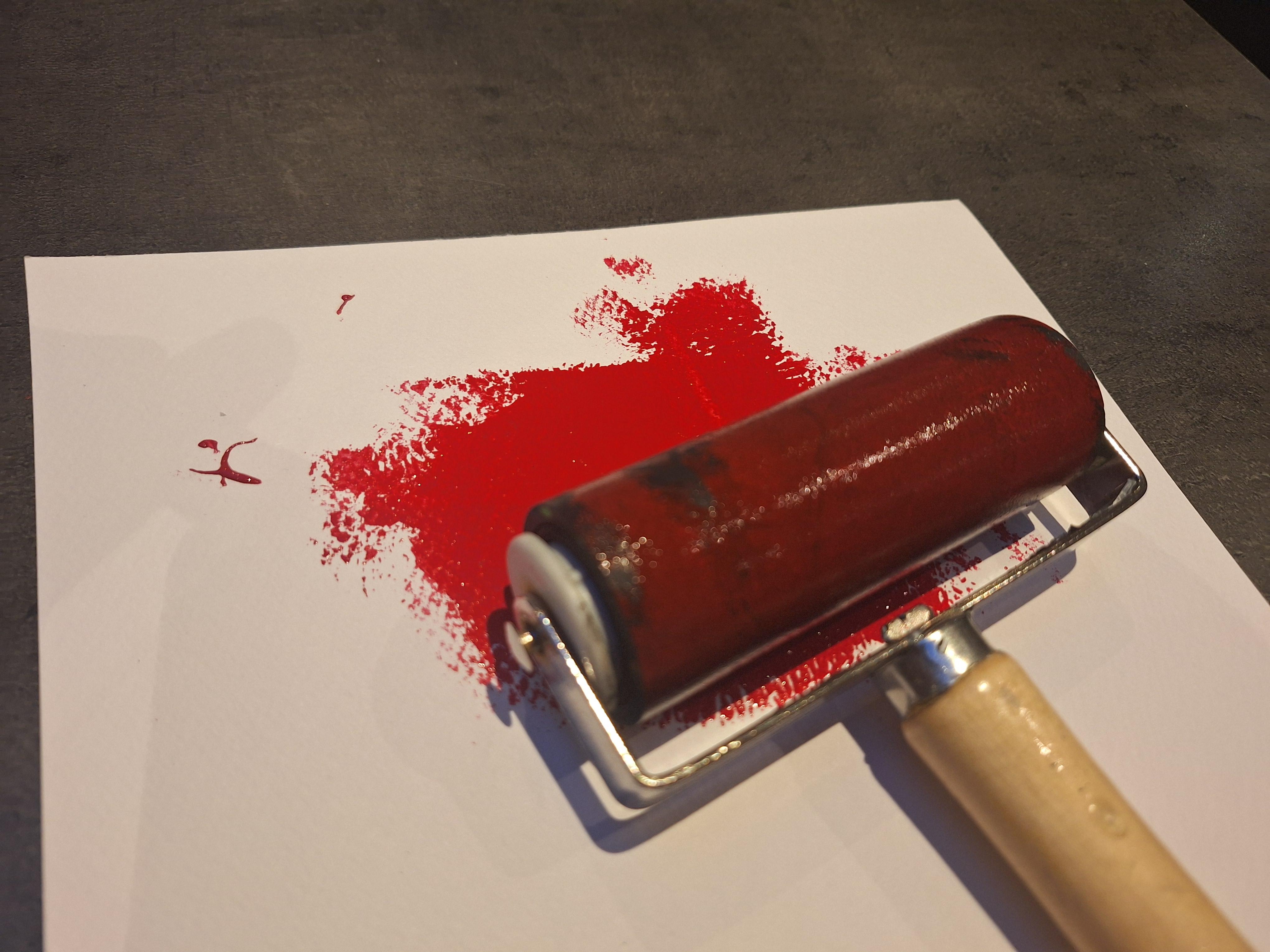 Workshop Linosnede druk je eigen stempel - Foto