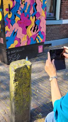 'De Perfecte Kiek' - Fotografie met smartphone en nabewerking