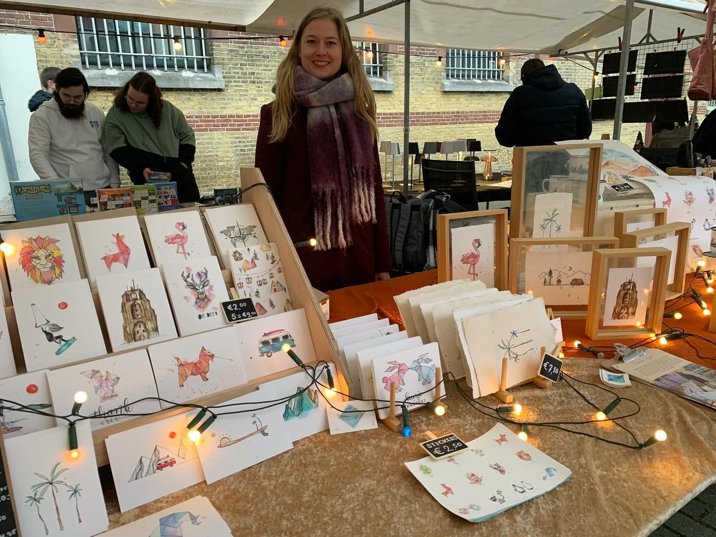 Aquarel - kerstkaartjes - Foto