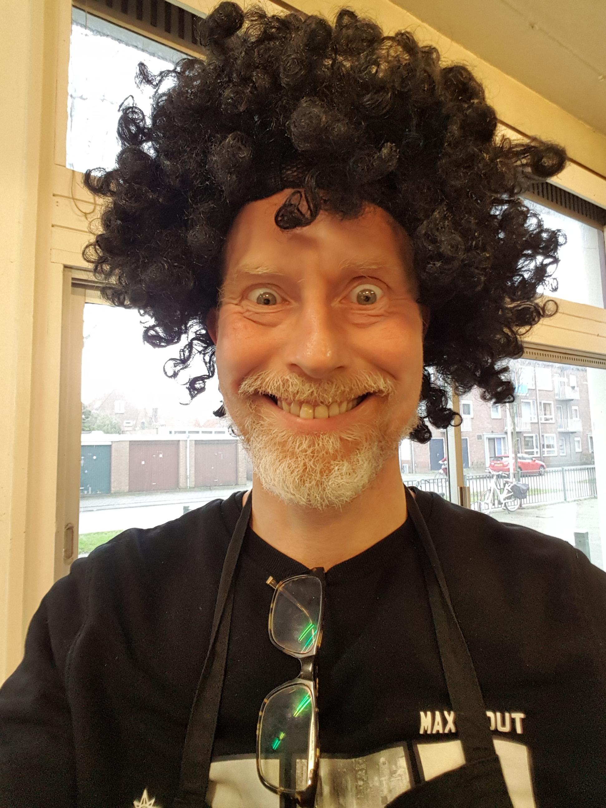 Schilderen als Bob Ross - Foto