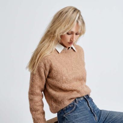 knit kit: Silk Mohair Sweater