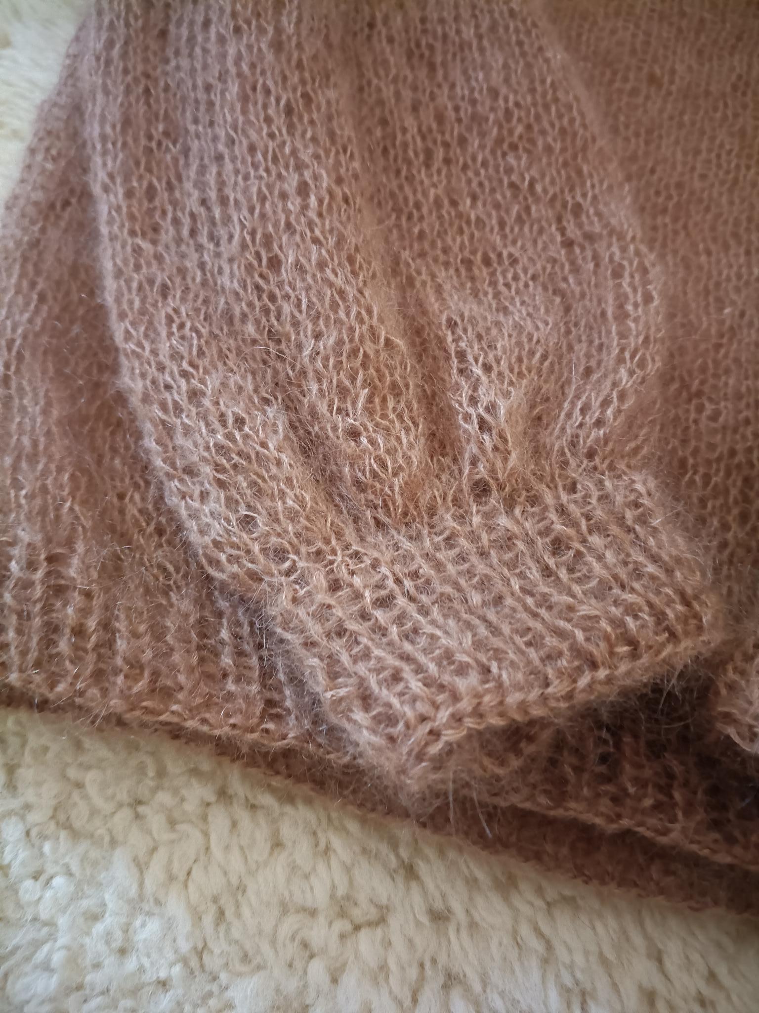 knit kit: Silk Mohair Sweater - Foto