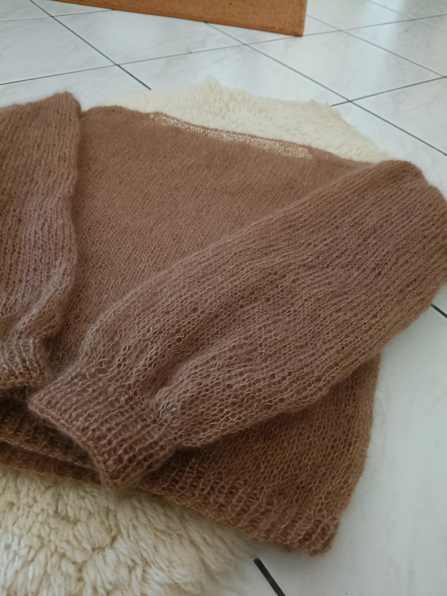 knit kit: Silk Mohair Sweater - Foto
